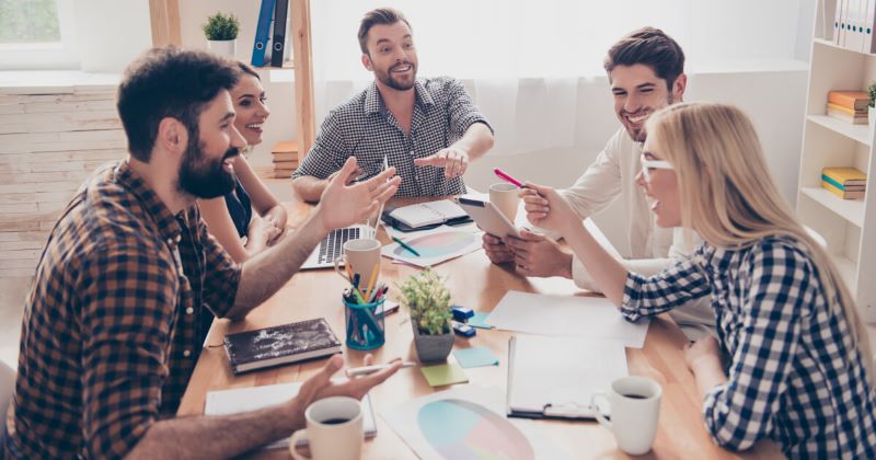 Técnicas Para La Comunicación Efectiva Y El Trabajo En Equipo (A distancia)
