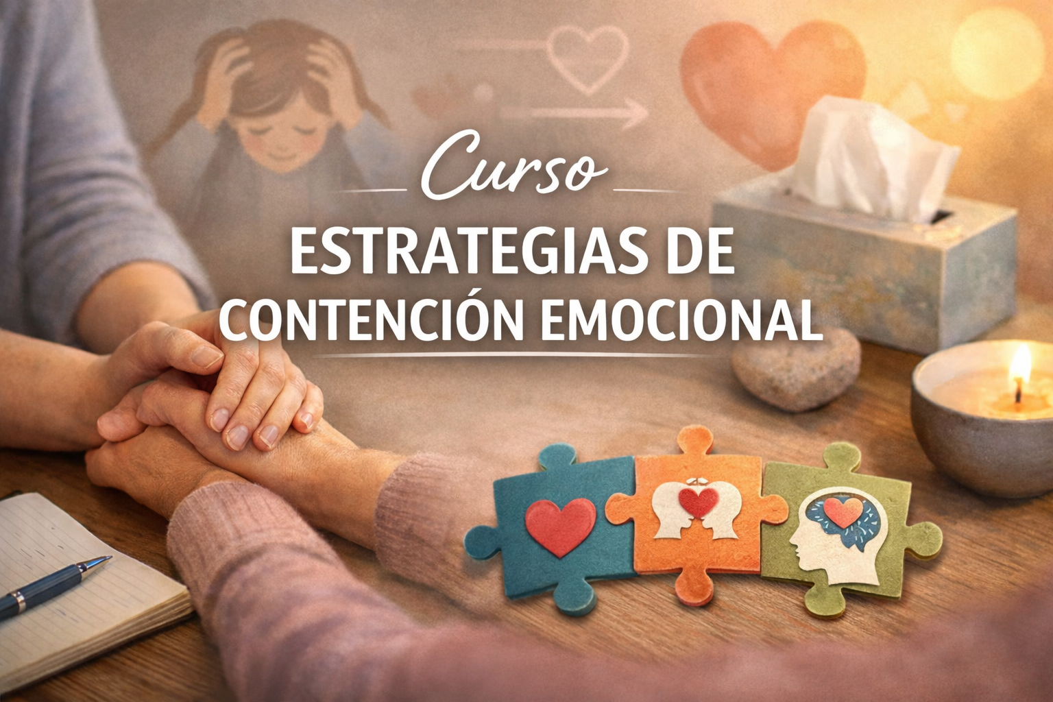 Estrategias De Contención Emocional elearning