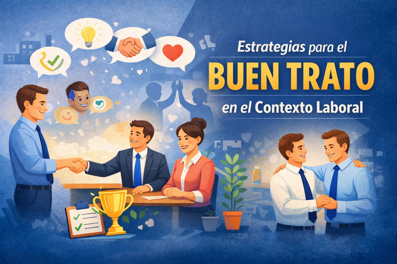 Estrategias para el Buen Trato en el Contexto Laboral