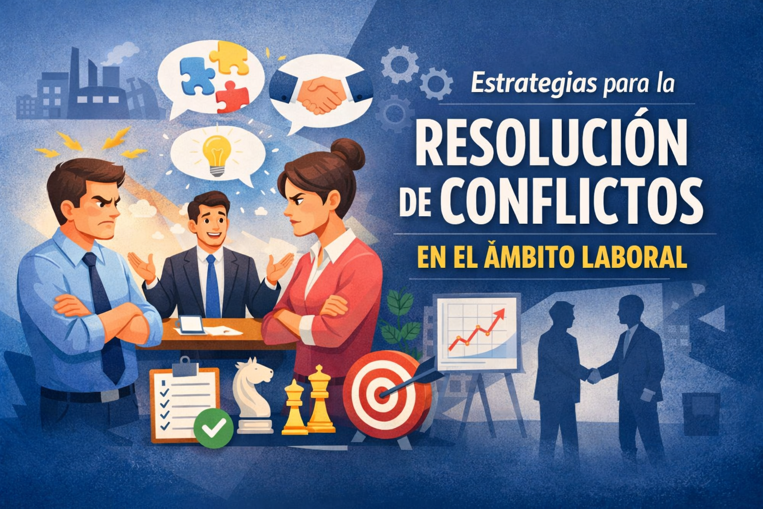 Estrategias para la Resolución de Conflictos en el ámbito laboral