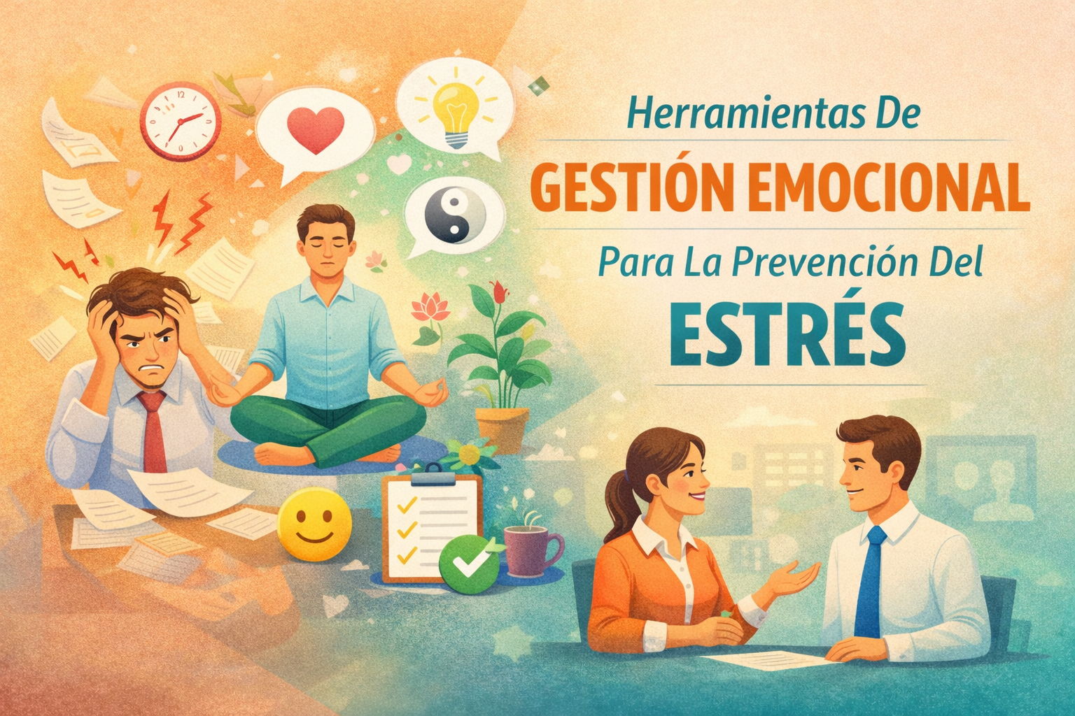 Herramientas De Gestión Emocional Para La Prevención Del Estrés En El Contexto Laboral